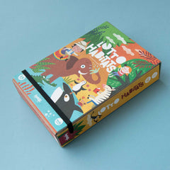 Lotto - Habitats | Lernspiel Lebensraum Tiere von Londji