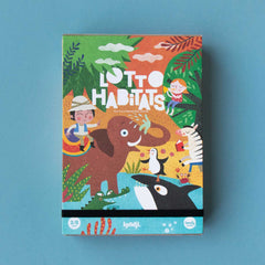 Lotto - Habitats | Lernspiel Lebensraum Tiere von Londji