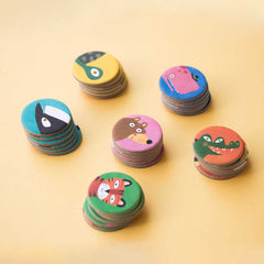 Lotto - Habitats | Lernspiel Lebensraum Tiere von Londji