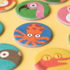 Lotto - Habitats | Lernspiel Lebensraum Tiere von Londji