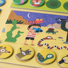 Lotto - Habitats | Lernspiel Lebensraum Tiere von Londji