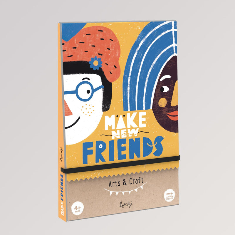Make New Friends | Girlanden gestalten