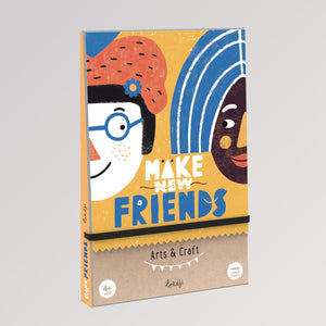 Make New Friends | Girlanden gestalten