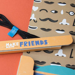 Make New Friends | Girlanden gestalten