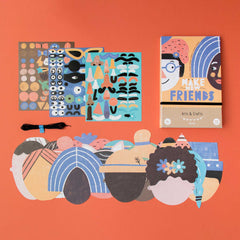 Make New Friends | Girlanden gestalten