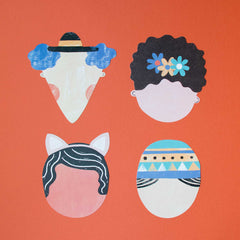 Make New Friends | Girlanden gestalten