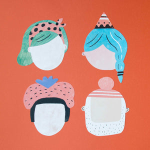 Make New Friends | Girlanden gestalten