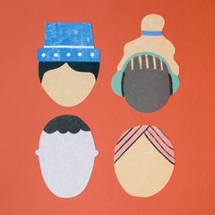 Make New Friends | Girlanden gestalten