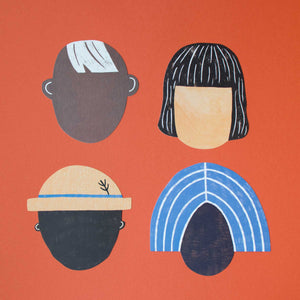 Make New Friends | Girlanden gestalten