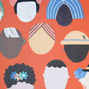 Make New Friends | Girlanden gestalten