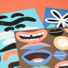 Make New Friends | Girlanden gestalten