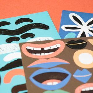 Make New Friends | Girlanden gestalten