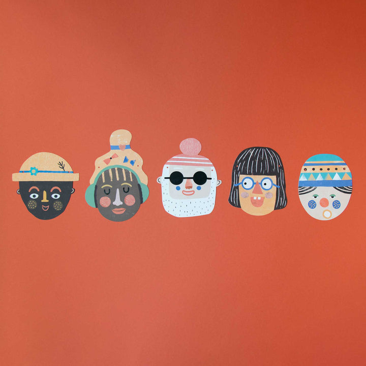 Make New Friends | Girlanden gestalten