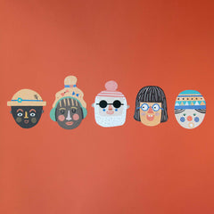 Make New Friends | Girlanden gestalten