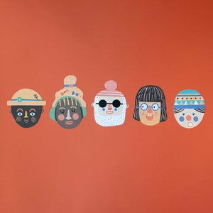 Make New Friends | Girlanden gestalten