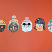 Make New Friends | Girlanden gestalten