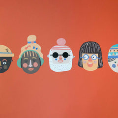 Make New Friends | Girlanden gestalten