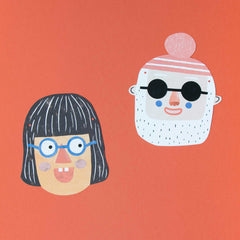 Make New Friends | Girlanden gestalten