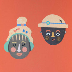 Make New Friends | Girlanden gestalten