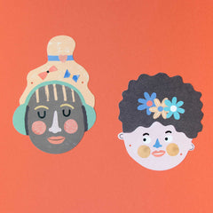 Make New Friends | Girlanden gestalten