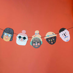 Make New Friends | Girlanden gestalten