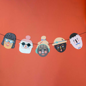 Make New Friends | Girlanden gestalten