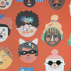 Make New Friends | Girlanden gestalten