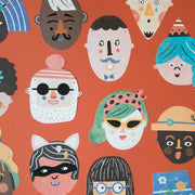 Make New Friends | Girlanden gestalten
