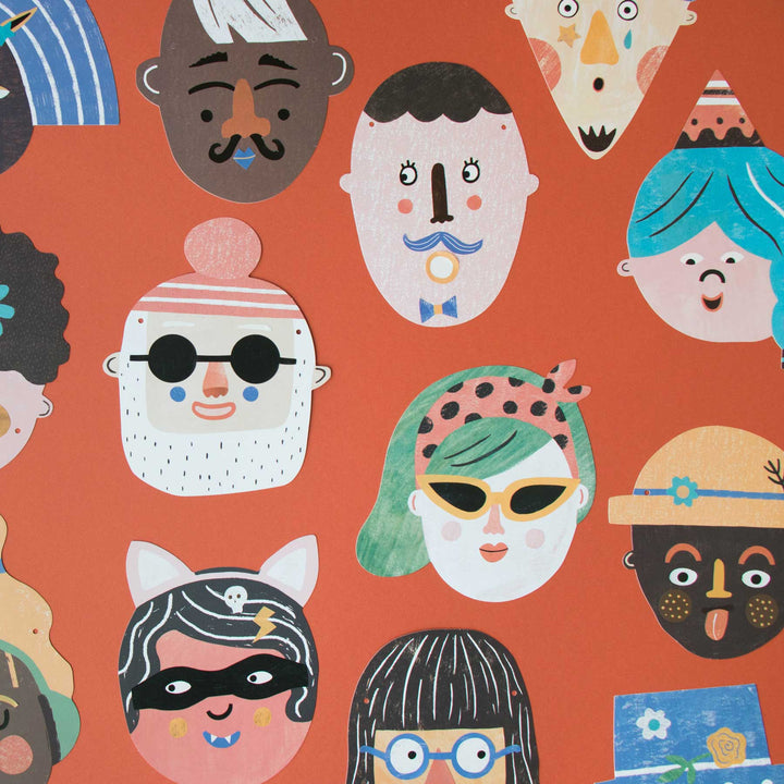 Make New Friends | Girlanden gestalten
