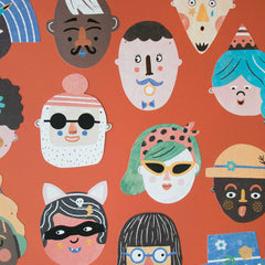 Make New Friends | Girlanden gestalten