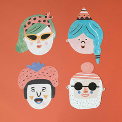 Make New Friends | Girlanden gestalten