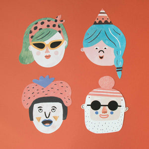 Make New Friends | Girlanden gestalten