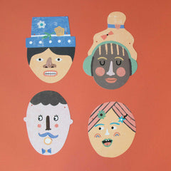 Make New Friends | Girlanden gestalten