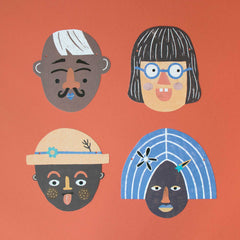 Make New Friends | Girlanden gestalten