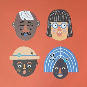 Make New Friends | Girlanden gestalten