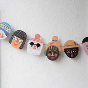 Make New Friends | Girlanden gestalten