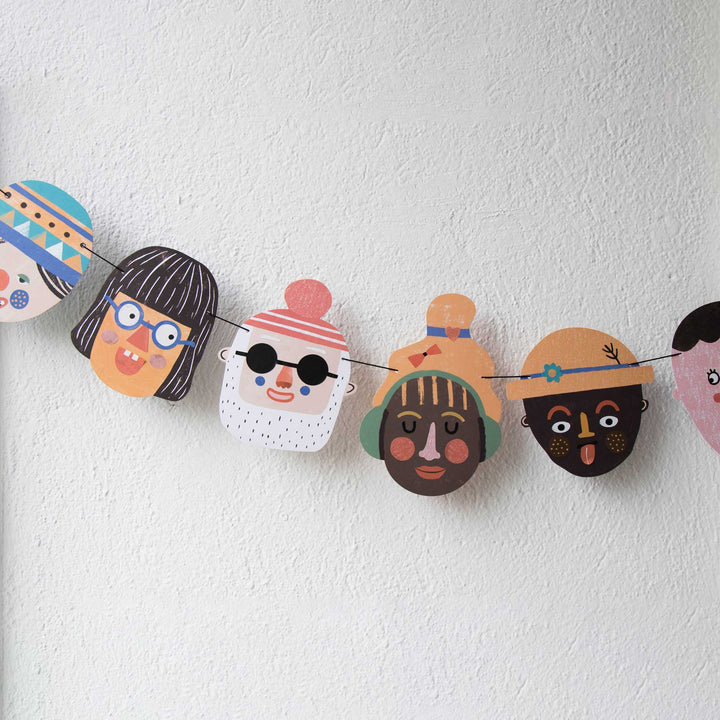 Make New Friends | Girlanden gestalten