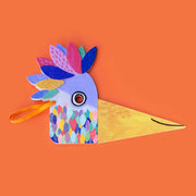 Maske Be Wild! Bird - Vogelmaske & Sticker von Londji für Kinder ab 4 Jahren