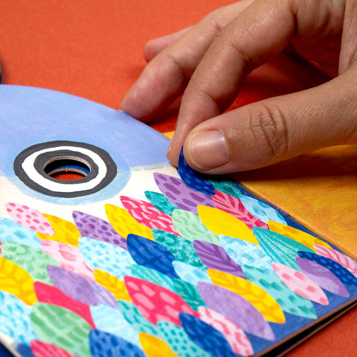 Maske Be Wild! Bird - Vogelmaske & Sticker von Londji für Kinder ab 4 Jahren