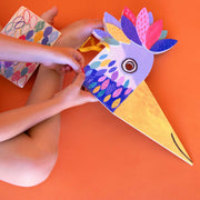 Maske Be Wild! Bird - Vogelmaske & Sticker von Londji für Kinder ab 4 Jahren