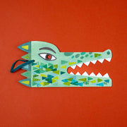Be Wild! Crocidile - Maske für Kinder zum Verkleiden und bekleben mit Sticker von Londji