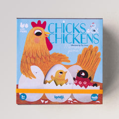 Memospiel - Chicks & Chickens von Londji