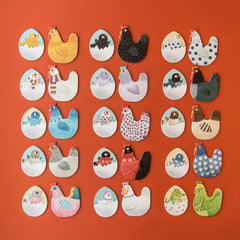 Memospiel - Chicks & Chickens von Londji