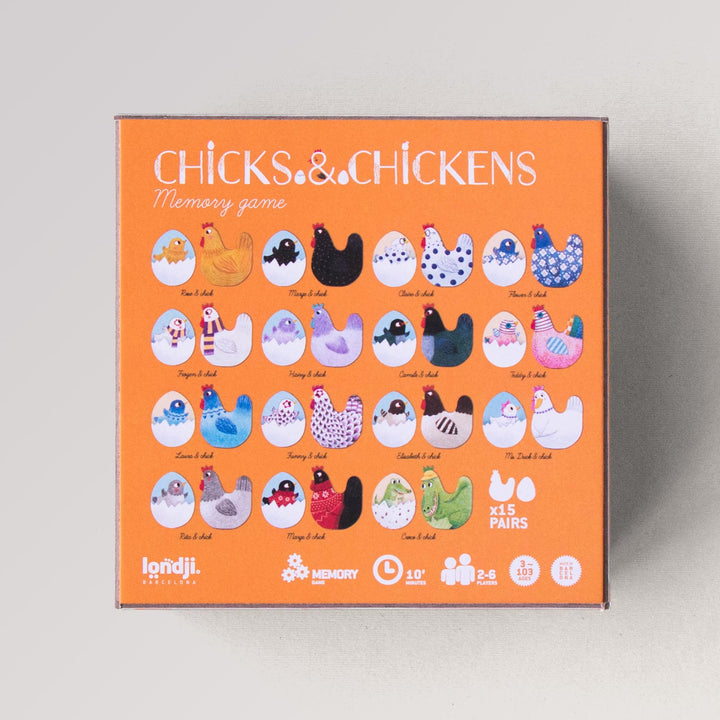 Memospiel - Chicks & Chickens von Londji