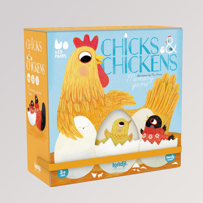 Memospiel - Chicks & Chickens von Londji