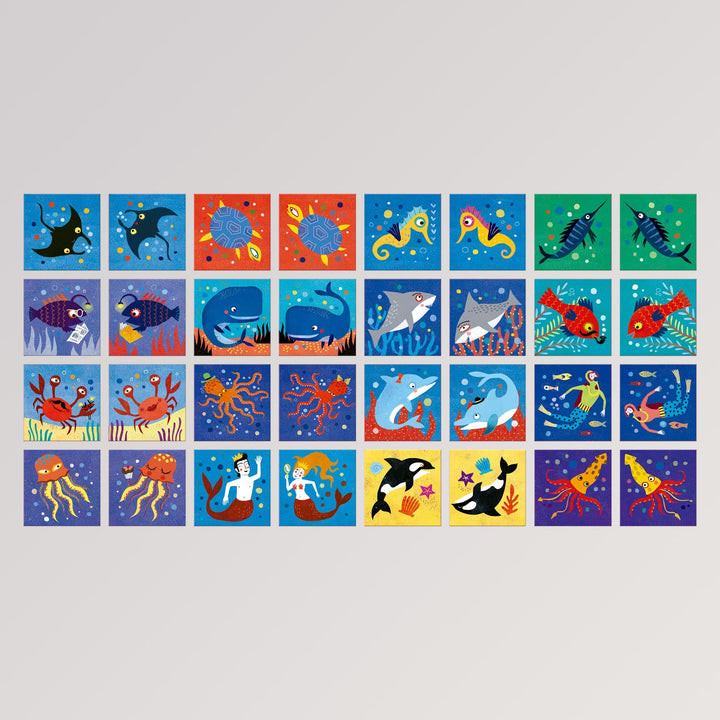 Memospiel - Ocean Animals von Londji