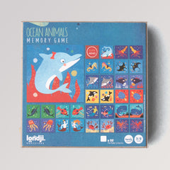 Memospiel - Ocean Animals von Londji