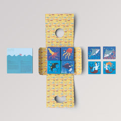 Memospiel - Ocean Animals von Londji