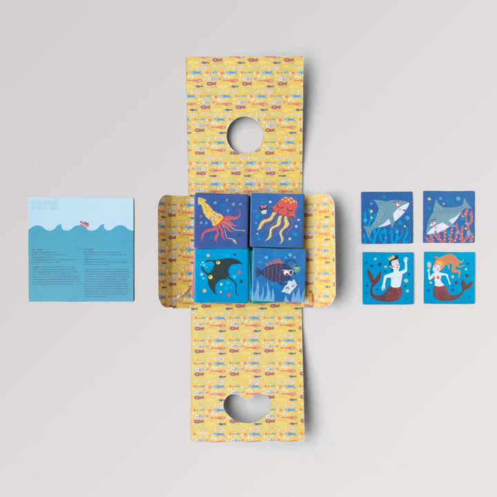 Memospiel - Ocean Animals von Londji