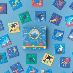 Memospiel - Ocean Animals von Londji